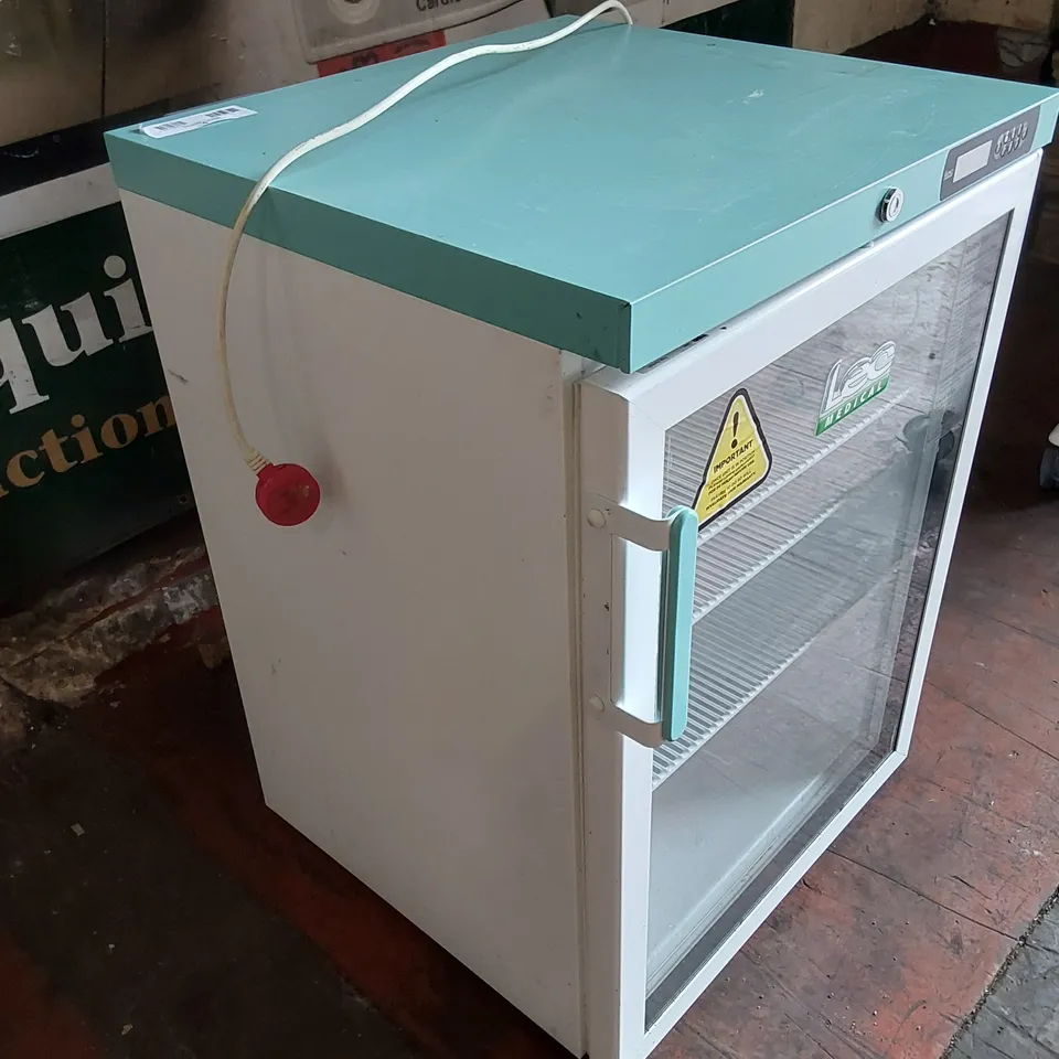 LEC MEDICAL SUPPLY FRIDGE - MODEL: LMPRG 151UK