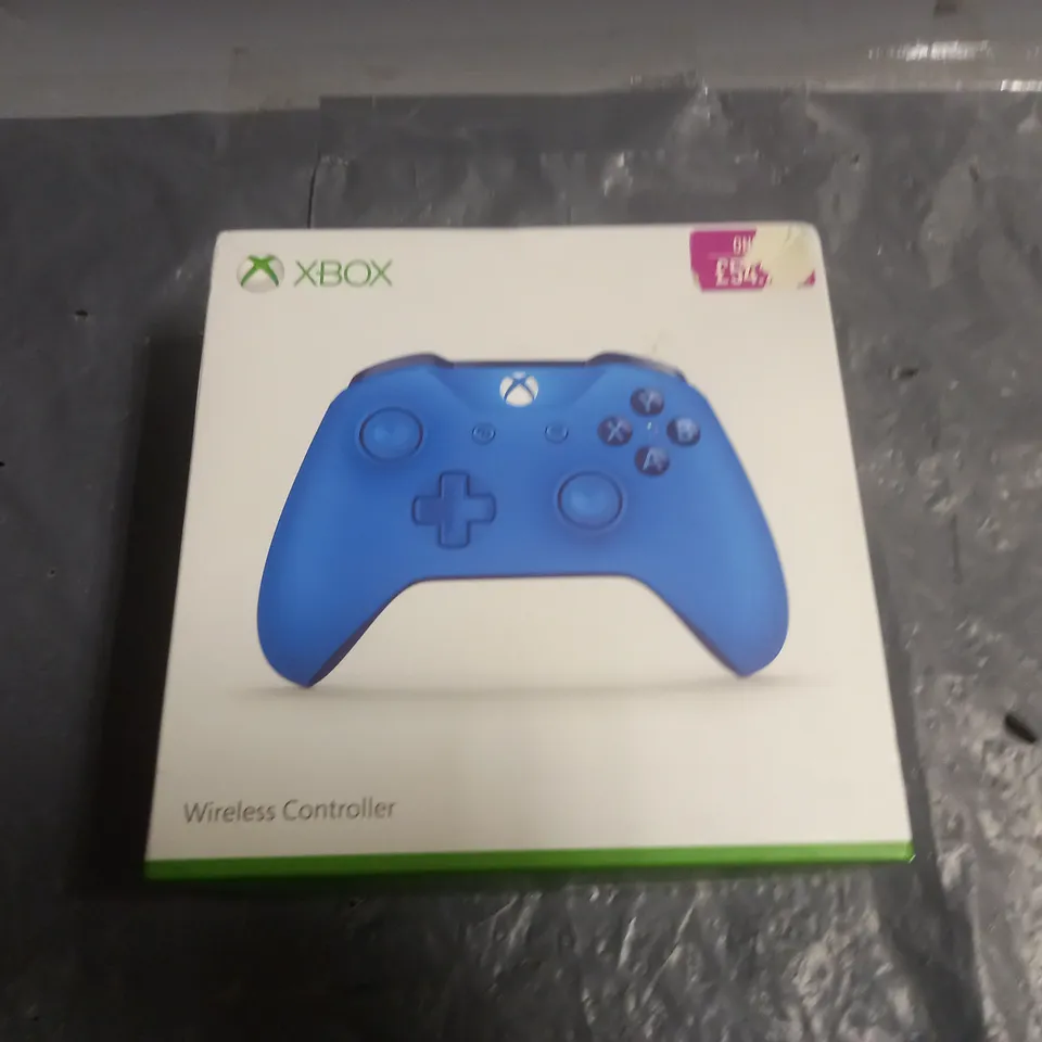 WIRELESS CONTROLLER FOR XBOX ONE - BLUE