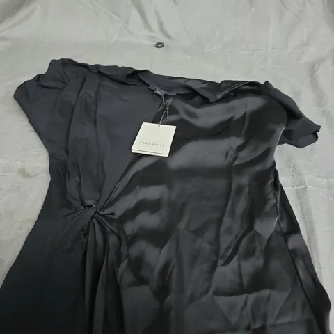 ALLSAINTS LANA LACE DRESS – BLACK – UK 8