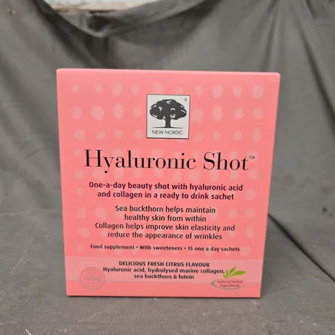 BOXED HYALURONIC SHOT