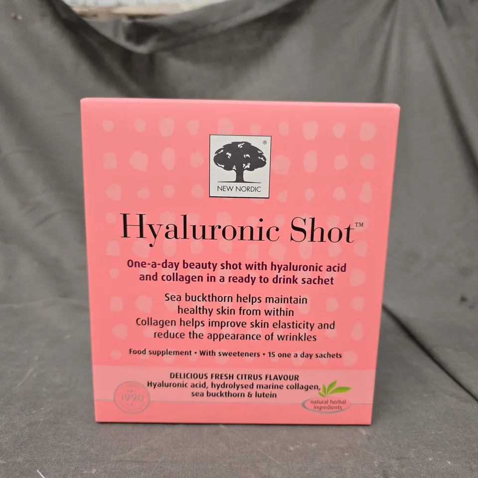 BOXED HYALURONIC SHOT