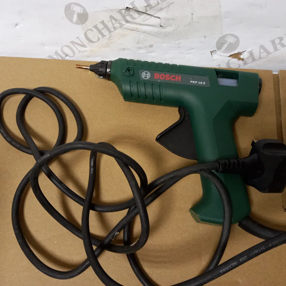BOSCH PKP 18 E GLUE GUN