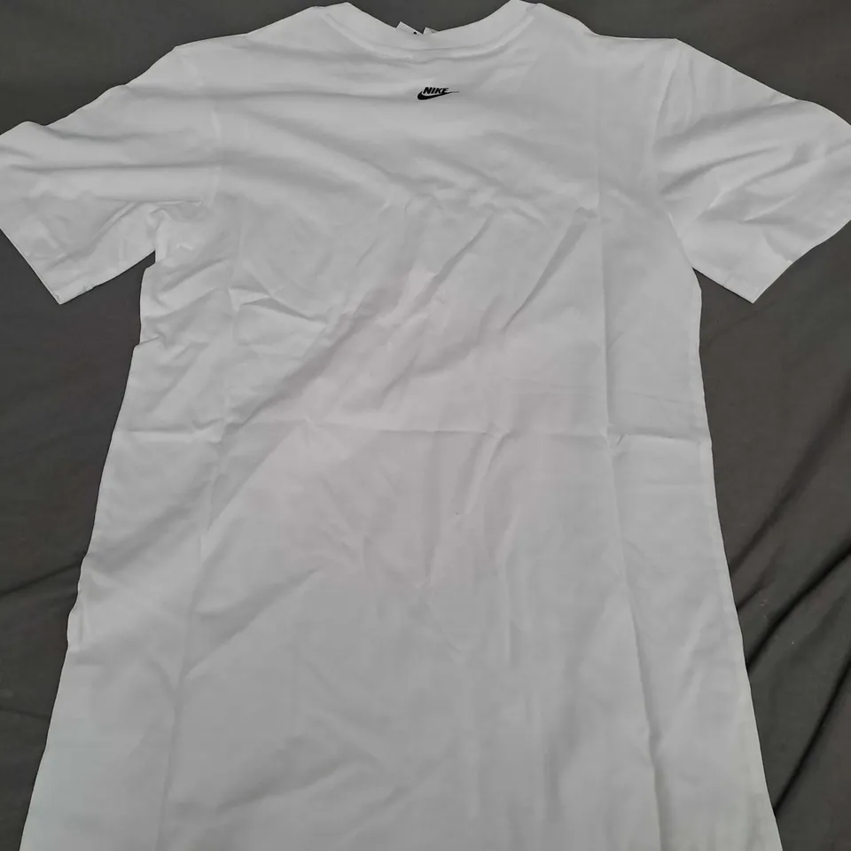 NIKE MENS AIR MAX TEE IN WHITE - XS