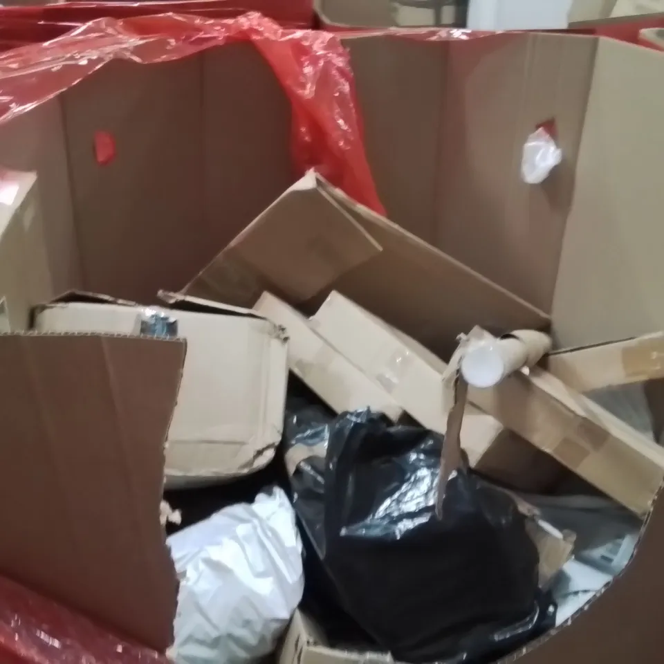 PALLET OF ASSORTED HOUSEHOLD GOODS AND PRODUCTS TO INCLUDE;AIR COOLER,COLD PRESS JUICER