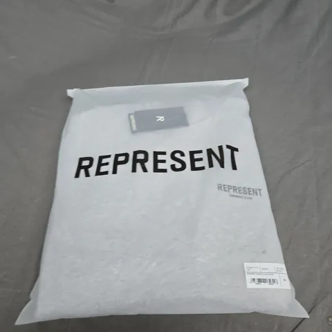BAGGED REPRESENT OWNERS CLUB HOODIE SIZE M