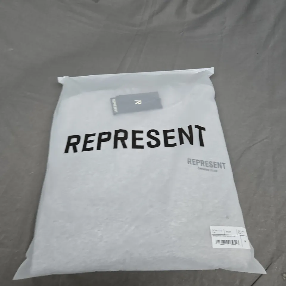 BAGGED REPRESENT OWNERS CLUB HOODIE SIZE M