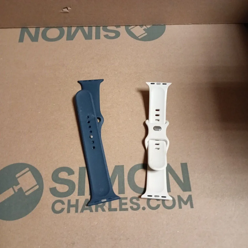 BOX OF APPROXIMATELY 100 ASSORTED WATCH BANDS