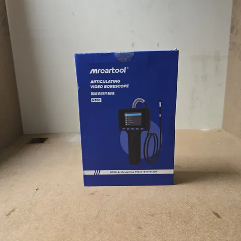 MRCARTOOL VIDEO BORESCOPE N100 BOXED