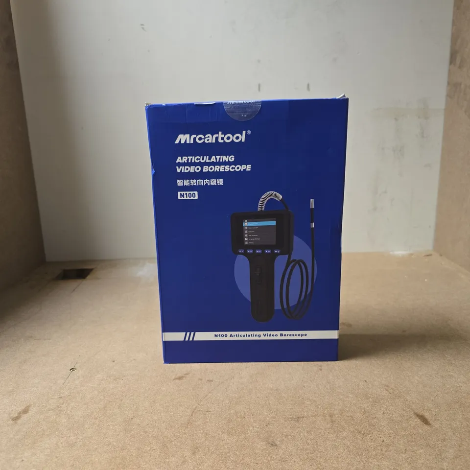 MRCARTOOL VIDEO BORESCOPE N100 BOXED