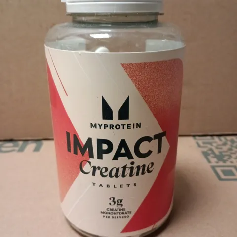 MYPROTEIN IMPACT CREATINE TABLETS – CREATINE MONOHYDRATE 