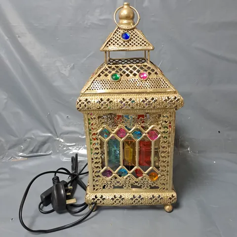 UNBRANDED MOROCCAN TABLE LAMP