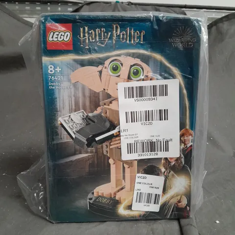 BOXED LEGO HARRY POTTER DOBBY THE HOUSE ELF 76421