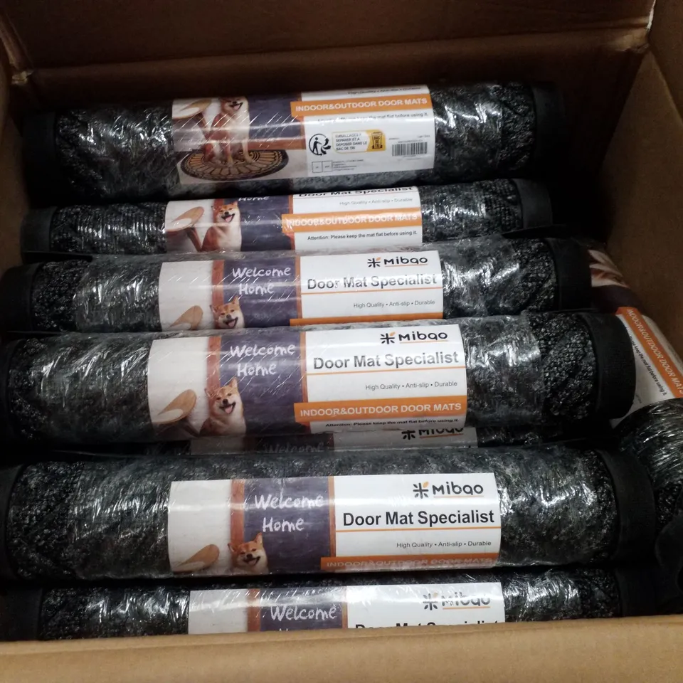 PALLET CONTAINING 360 BRAND NEW MIBAO DIRT TRAPPER FLOORMATS
