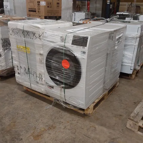 PALLET OF APPROXIMATELY 4 UNPROCESSED RAW RETURN WHITE GOODS TO INCLUDE;