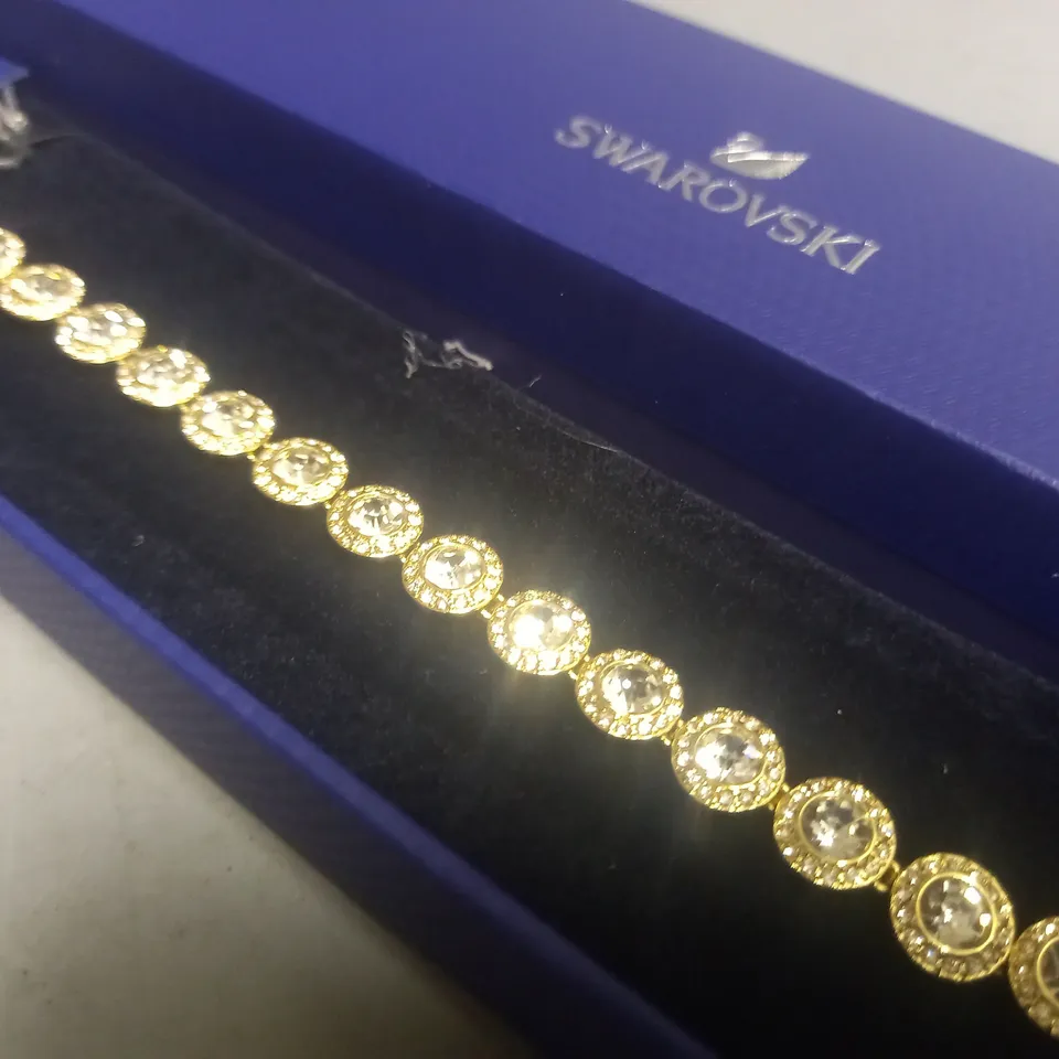 boxed Swarovski bracelet
