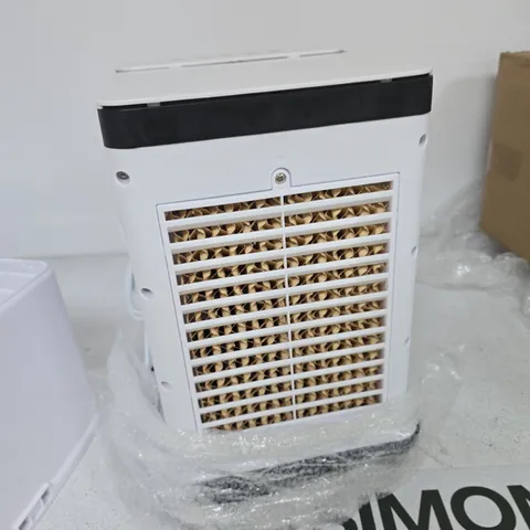 AIR COOLER / FAN, WHITE WITH TIMER & SWING FUNCTION