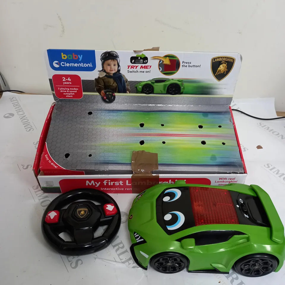 BOXED CLEMENTONI RC LAMBORGHINI 