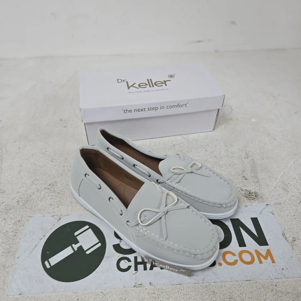 DR KELLER LADIES COMFORT CASUALS – GREY, UK 6