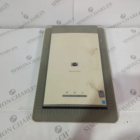 HP SCANJET G2710 SCANNER