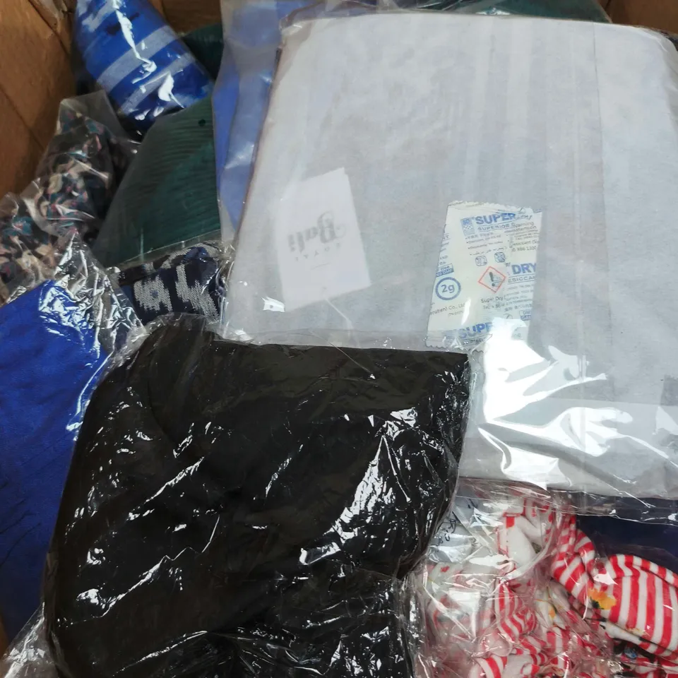 APPROXIMATELY 30 ASSORTED WOMENS CLOTHING ITEMS IN VARIOUS SIZES & STYLES