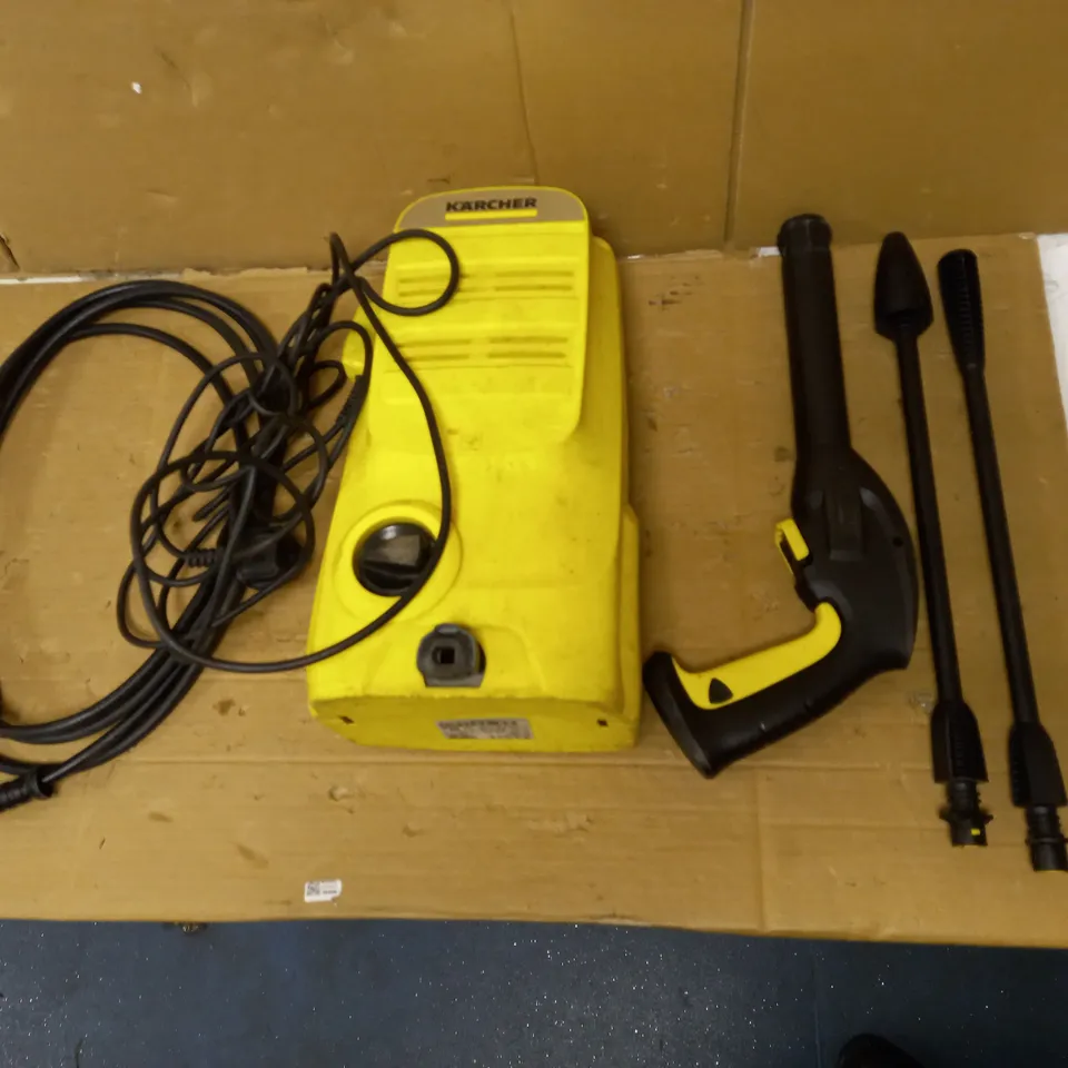 KARCHER K2 COMPACT PRESSURE WASHER