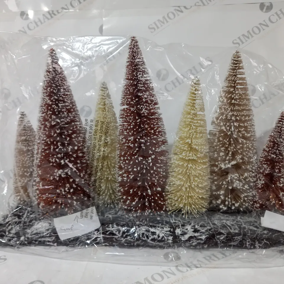 BOXED HOME REFLECTIONS ILLUMINATED TREE TABLE DECOR