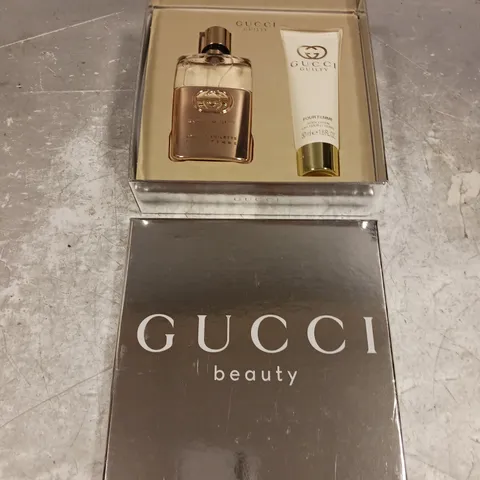 GUCCI GUILTY EAU DE TOILETTE 50ML GIFT SET