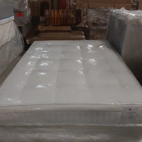 QUALITY BAGGED COMFORT 2000 4'6 DOUBLE MATTRESS
