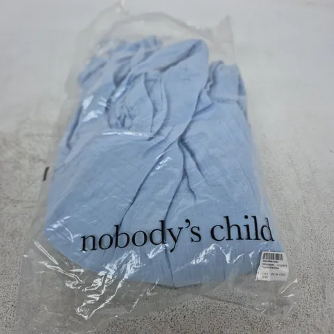 NOBODY'S CHILD INGRID MIDI DRESS – LIGHT BLUE, UK 6