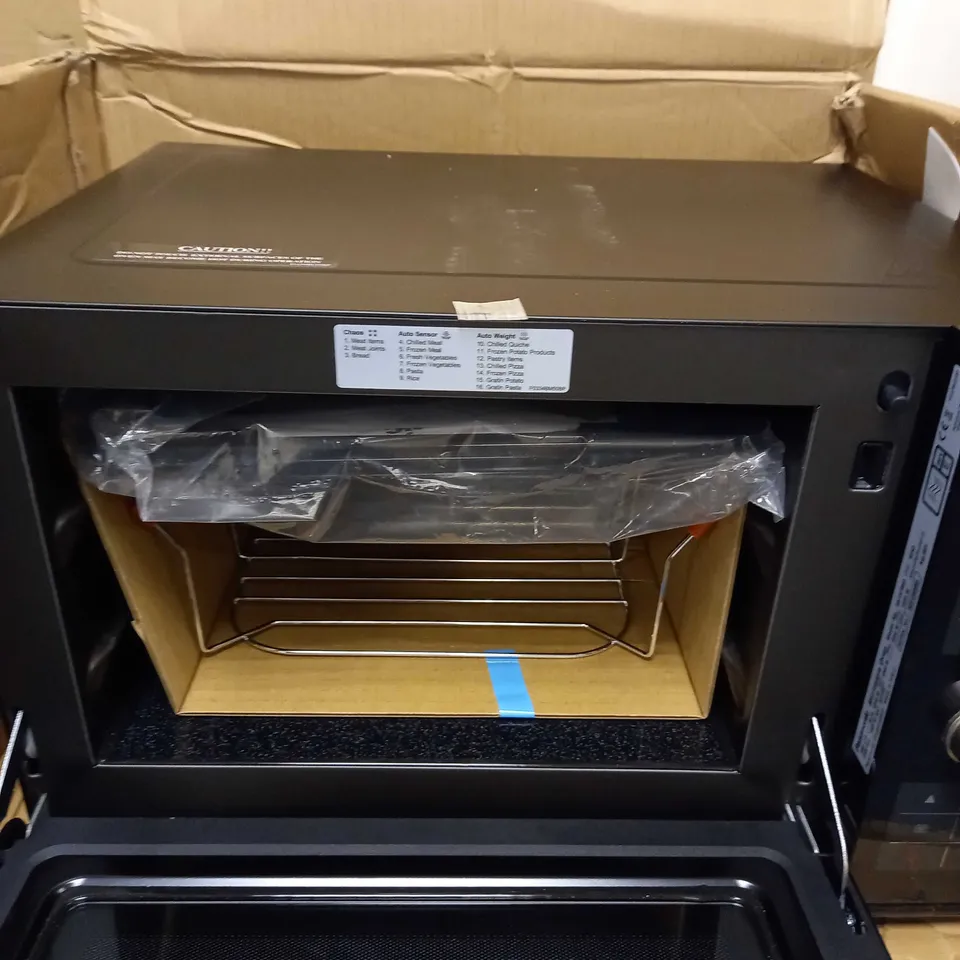 PANASONIC NN-DF386B BLACK COMBINATION OVEN