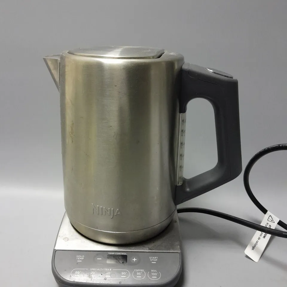BOXED NINJA PERFECT TEMPERATURE KETTLE  RRP £99