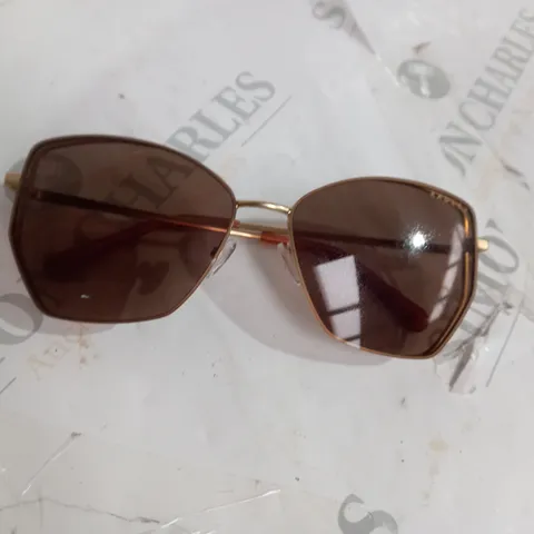 RADLEY LONDON SUNGLASSES GOLD AND SALMON FRAMES