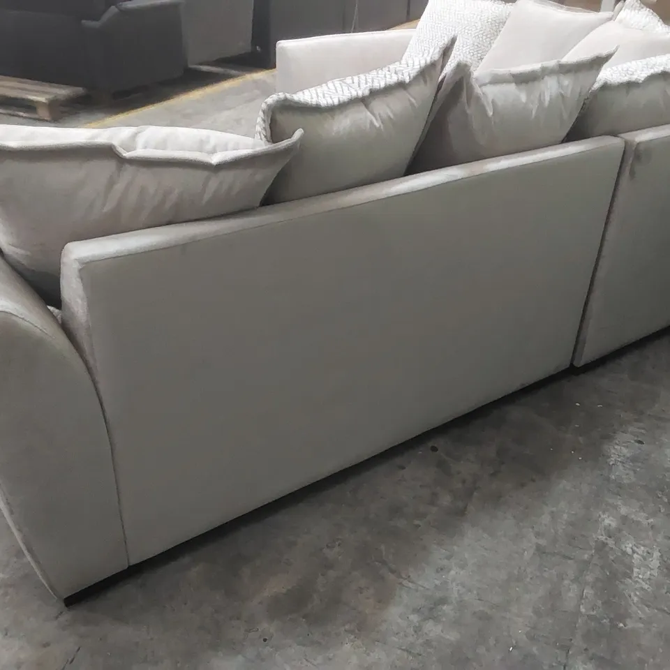 QUALITY DESIGNER HAVANA LH DOUBLE ARM CORNER GROUP SOFA