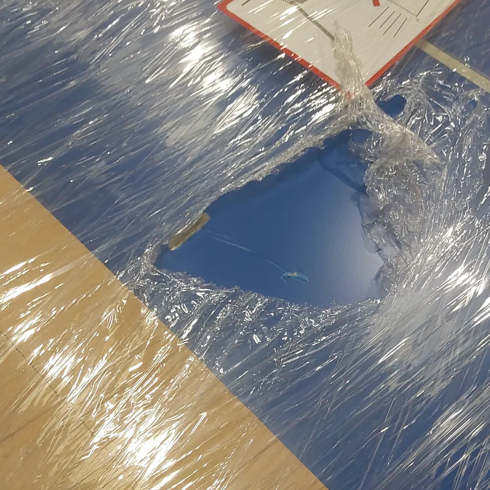 STORAGE CABINET STYLE 1900X1000X400 MM, BLUE, WHITE