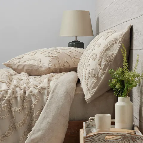 COZEE HOME SET OF 2 MIX & MATCH VELVETSOFT 4 PIECE DUVET SETS