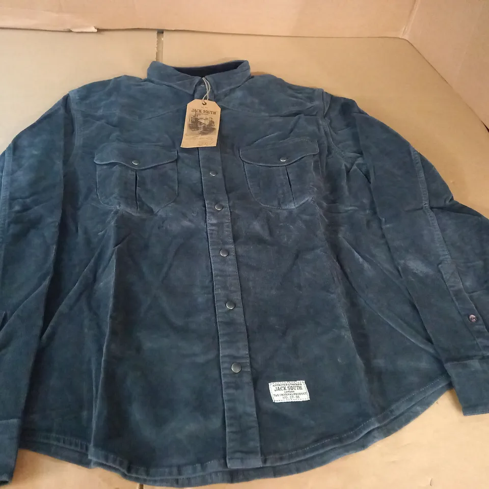 JACK SOUTH GREY SHIRT - L