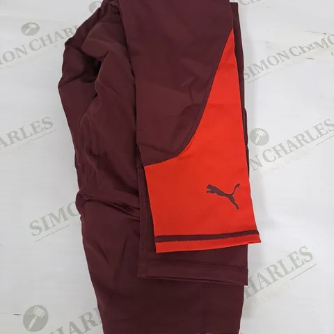 PUMA PERIOD AND LEAK PROOF 7/8 LEGGINGS SIZE 12