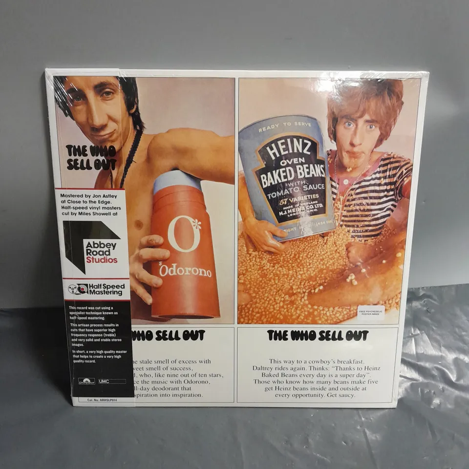 THE WHO - THE WHO SELL OUT (HALF SPEED MASTER) VINYL 