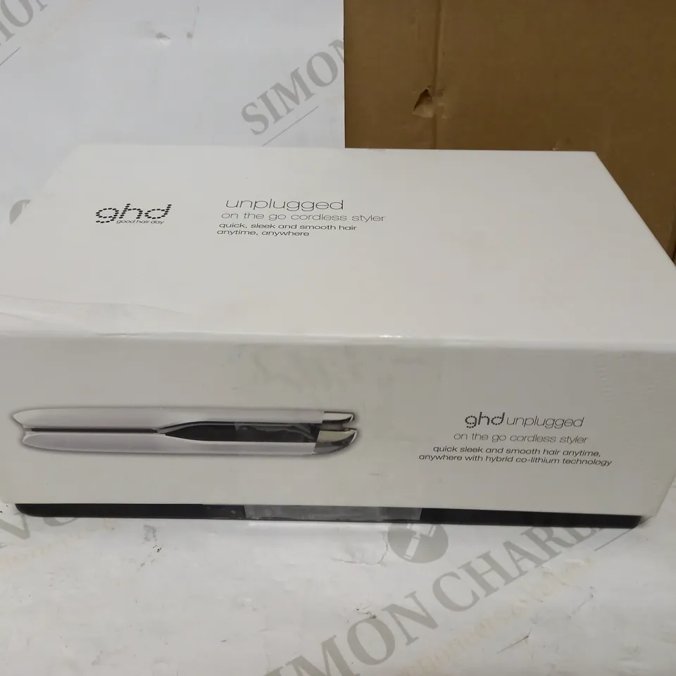 GHD UNPLUGGED STYLER - HAIR STRAIGHTENERS 