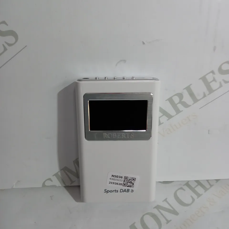 ROBERTS SPORTS DAB RADIO