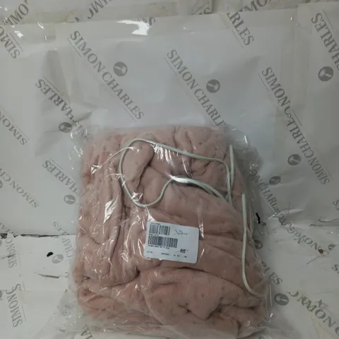 SILENT NIGHT HEATED BLANKET IN PINK