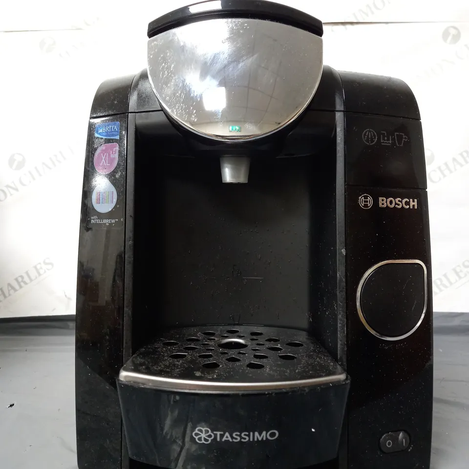 BOXED TASSIMO COFFEE MACHINE IN BLACK RRP £59