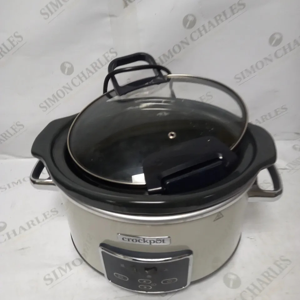 CROCK-POT ELECTRIC SLOW COOKER 