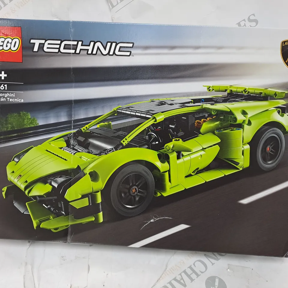 BOXED LEGO TECHNIC LAMBORGHINI HURACÁN TECNICA SET 42161 RRP £46.99