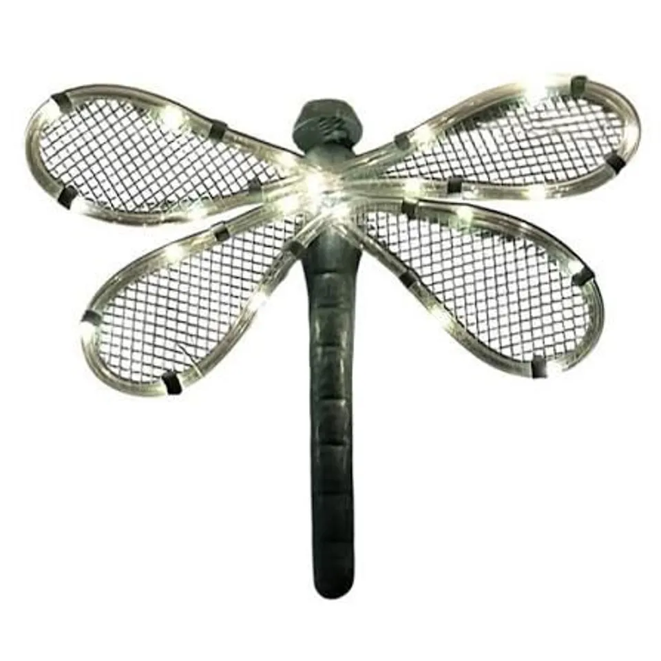 GARDEN STORIES POLLINATOR TALL STAKE LIGHTS