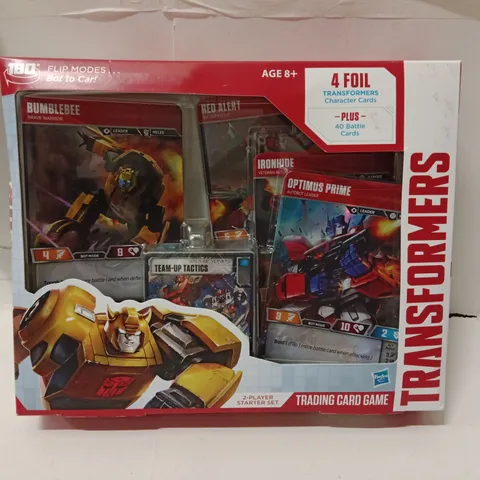 TRANSFORMERS TCG AUTOBOT STARTER SET – TRADING CARD GAME BOXED