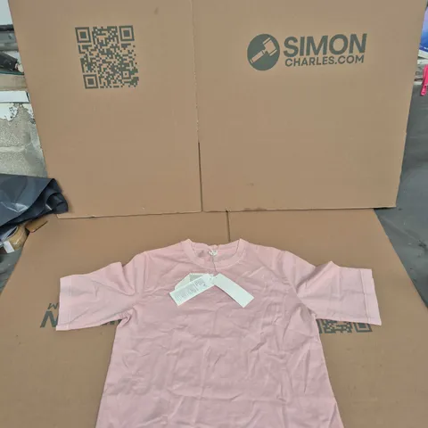 ARKET PINK WOMEN'S T-SHIRT – UK 6 (EU XS)