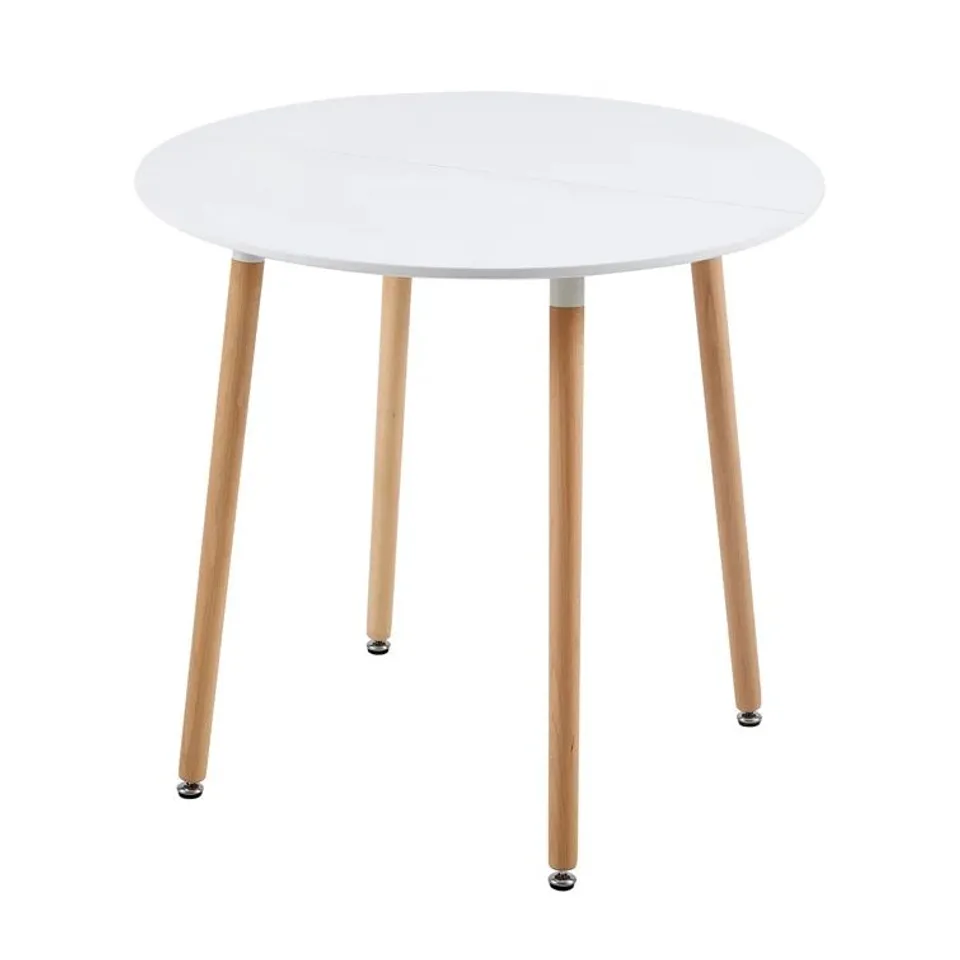 BOXED BOWDOIN ROUND DINING TABLE