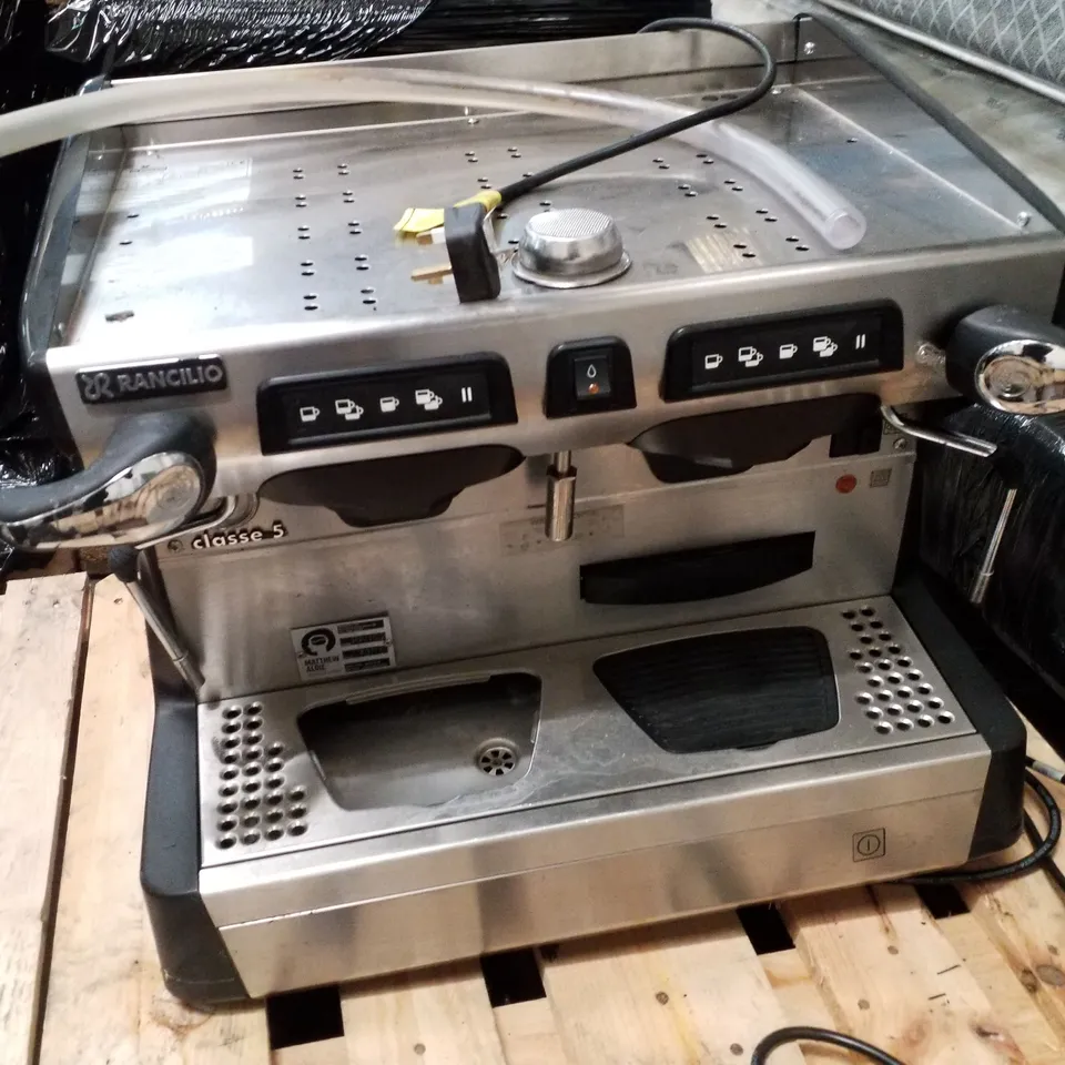 RANCILIO RAN5-2 COMMERCIAL 2 BARRISTA COFFEE MACHINE 