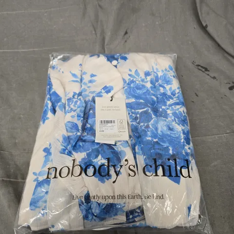 BAGGED NOBODYS CHILD ANYA MIDI DRESS - SIZE 12